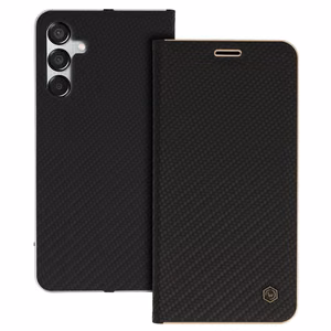 Wonder Frame oglekļa viedtālruņa apvalks Samsung Galaxy M15 5G melns