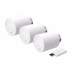 Termostatiskā galva Shelly BLU TRV, WiFi/Bluetooth (3 gab. ar vadības ierīci)