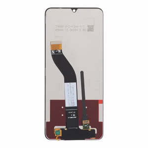 Displejs Xiaomi Redmi 14C / Poco C75 ar skārienjutīgo stiklu melns OEM
