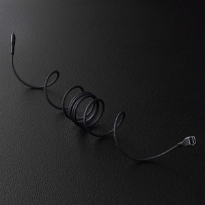 STATIK MagStack Pro, magnētiskais kabelis, USB-C uz USB-C, 1 m, melns