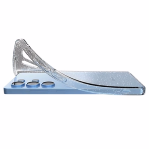 Spigen Liquid Crystal viedtālruņa apvalks Samsung Galaxy S25 Ultra - caurspīdīgs ar spīdumiem