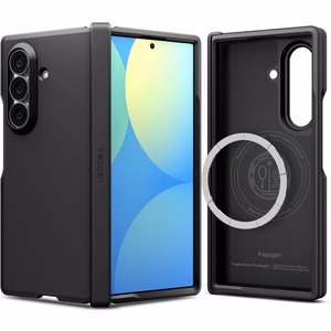 Spigen Tough Armor Pro MagFit MagSafe maciņš modelim Samsung Galaxy Z Fold 8 Ultra – melns