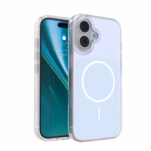 Etteri Hidden Pearl maciņš iPhone 16 6,1" gaiši zils