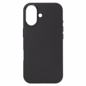 Liavec Silky maciņš ar metāla kameras rāmi priekš Iphone 17 melns