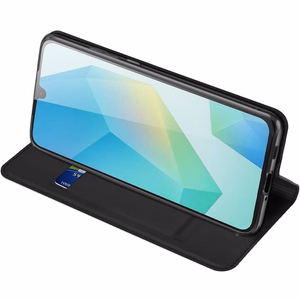 DUX DUCIS чехол-книжка SKIN PRO для SAMSUNG A17 5G чёрный