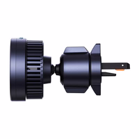 Baseus MagPro automašīnas turētājs ar 15W Qi2.0 indukcijas lādētāju (melns)