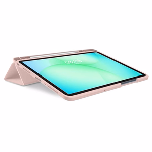 TechProtect SmartCase Pen maciņš Samsung Galaxy Tab A9+ / A11+ Plus 11.0 rozā