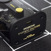 Portatīvais lādētājs Dudao "K16" Melns 10000mAh (22.5W)