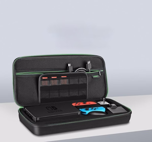 Ugreen maciņš Nintendo Switch un piederumiem S 26.5 x 10 x 13.5 cm melns (50275 LP145)