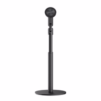 Wozinsky WSB-K83 MagSafe saderīgs galda statīva turētājs - melns