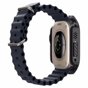 Spigen Tough Armor maciņš, paredzēts Apple Watch Ultra 49 mm, melns