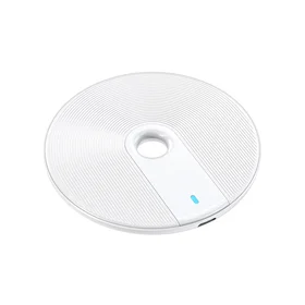 Bezvadu indukcijas lādētājs QI universāls ātrā uzlāde - FC06 15W balts (min.2A)