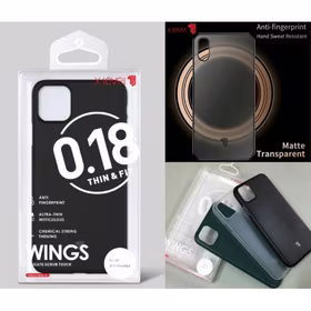 Phone Maciņš X-Level Wings Samsung G973 S10 Caurspīdīgs Matte