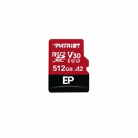 Patriot Memory EP A2 atmiņas karte 512 GB MicroSDXC V30 U3 Class 10 (PEF512GEP32MCX)