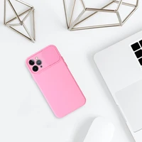 Camshield Soft viedtālruņa apvalks Iphone 11 Pro Max gaiši rozā