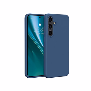 Etteri Silikona Mag maciņš for Samsung Galaxy S26 tumši zils