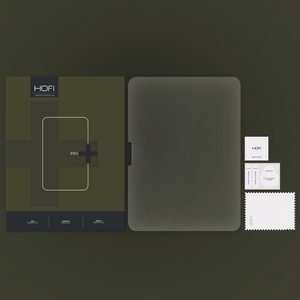 RŪDĪTS STIKLS HOFI GLASS PRO+ IPAD AIR 13 2024 / PRO 13 7 / 2024 CAURSPĪDĪGS