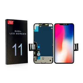 LCD ekrāns Apple iPhone 11 ar skārienjūtīgo ekrānu JH INCELL Oriģināla izšķirtspēja (noņemams IC)