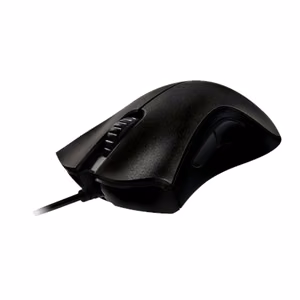 Razer DeathAdder Essential – spēļu pele, vadu ergonomiska pele, melna