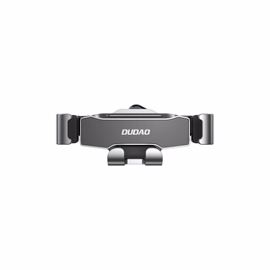 Dudao gravitācijas viedtālruņa turētājs automašīnā, melns (F11Pro)
