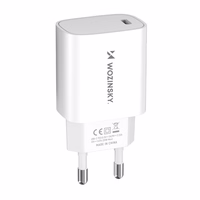 Wozinsky WGWCCW 20W USB-C sienas lādētājs - balts
