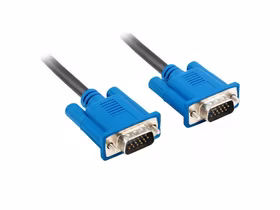 Lanberg CA-VGAC-10CU-0050-BK VGA cable 5 m VGA 15pin melns