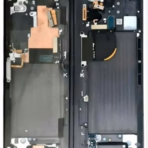 LCD ekrāns Samsung F946 Z Fold5 5G ar skārienekrānu (iekšējais) Phantom Black oriģināls (lietots Grade B)