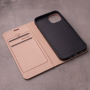 Viedais Caro maciņš for Samsung Galaxy A26 5G bēšs