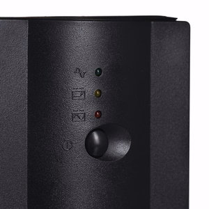 Gembird UPS-PC-652A nepārtrauktas barošanas avots (UPS) Line-Interactive 0,65 kVA 390 W 3 AC ligzdas