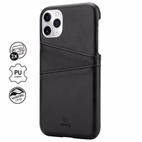 Crong Neat Cover - iPhone 11 Pro maciņš with Pockets (melns)