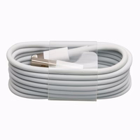 APPLE kabelis USB MD818ZM / A IPHONE LIGHTING 8-PIN 1M balts bez iepakojuma bez apmales