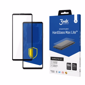 Aizsargstikls 9H 3mk HardGlass Max Lite™ skirtas Sony Xperia 10 III 5G