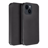 DUAL POCKET grāmatas apvalks XIAOMI Redmi Note 14 5G melns