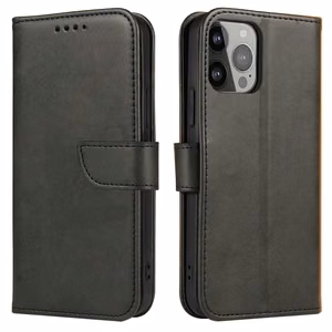 Magnet Case чехол для Oppo A17 флип-чехол кошелёк подставка чёрный