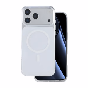 Lowkey Mag Case for iPhone 17 Pro 6.3" White