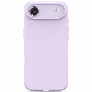 Tech-Protect Silikona Magnētiskais viedtālruņa apvalks iPhone 17 Air - Violeta