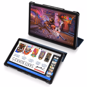 Korpuss Dux Ducis Domo Samsung P610/P615/P613/P619/P620/P625 Tab S6 Lite 10.4 tumši zils