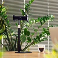 Wozinsky planšetdatora un tālruņa galda statīvs melns (WTHBK4)