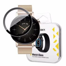 Wozinsky Hibrīda aizsargstikls Huawei Watch GT 3 46 mm melns