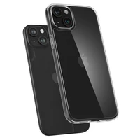 Spigen Airskin Hybrid viedtālruņa apvalks iPhone 15 Plus - caurspīdīgs