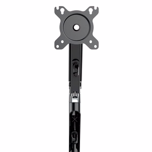 Maclean MC-860N monitora kronšteins ar gāzes atsperi, 13"–27", 8 kg, melns