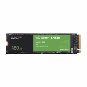 SANDISK 480 GB M.2 PCI Express 3.0 NVMe Yes Write speed 1650 MB/s Read speed 2400 MB/s MTBF 1000000 h 60xTBW rating WDS480G2G0C (SSD)