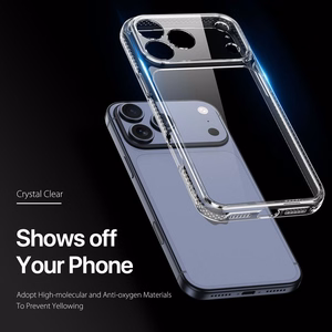 DUX DUCIS CLIN aizsargvāciņš ierīcei iPhone 18 Pro Max / 17 Pro Max, krāsa – caurspīdīga