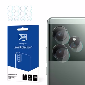 Hibrīdstikls 3mk objektīva aizsardzība Realme GT 6T