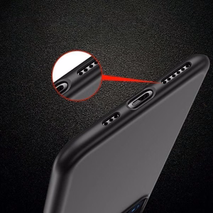 Mīksts maciņš Samsung Galaxy A27 - melns