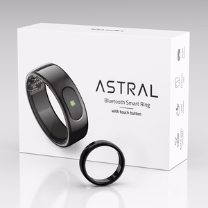 Forever Smartring Astral SR-100 melns size 13