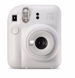 Fujifilm Instax Mini 12 instant camera white