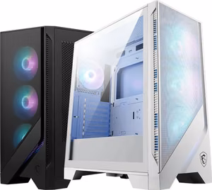 MSI MAG FORGE 320R WHITE AIRFLOW enclosure
