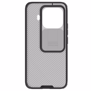 Nillkin CamShield Pro vāciņš Xiaomi 15T Pro, caurspīdīgi melns