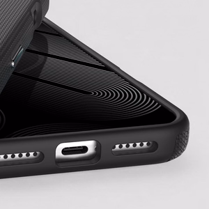 3mk Fortis MagCase maciņš iPhone 17 Pro, melns